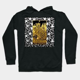 The Empress - A Floral Print Hoodie